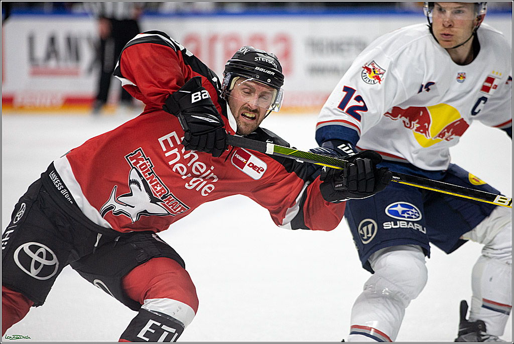 PENNY DEL;  Koelner Haie - Red Bull Muenchen; Koeln, 18.02.2022